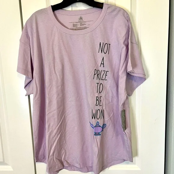 NWT, Disney, Princess Jasmine T-Shirt, 2X - Picture 2 of 5